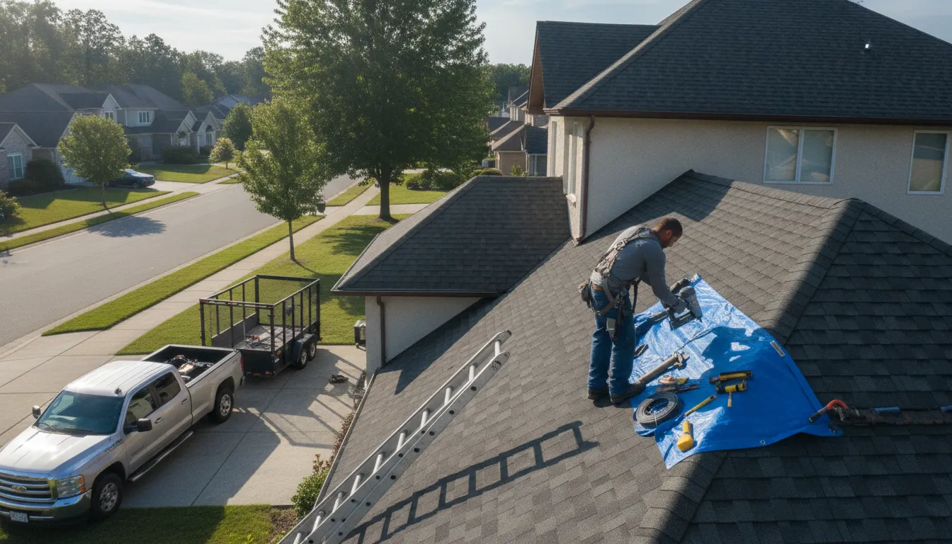 Trusted Roofing for Greenfield Homes & Businesses